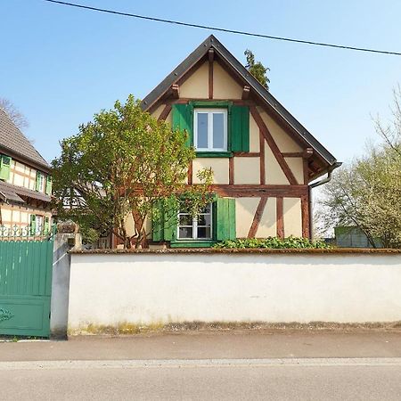 Gite Independant - Bretzel Et Bergamote Richtolsheim Exteriör bild