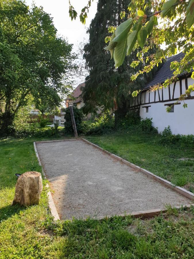 Gite Independant - Bretzel Et Bergamote Richtolsheim Exteriör bild